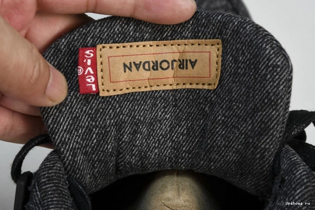 Denim Retro NRG 4 -  Jordan AO2571-001 Air Levis Levis Black 0706